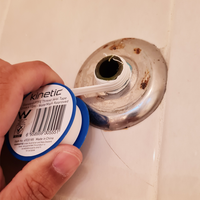 Step 2.2 Wrap new tape around brass nipple.png Step 2.2 Wrap new tape around brass nipple.png