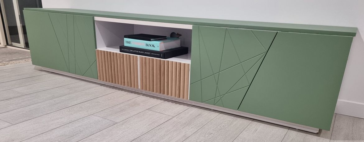 Upcycled TV unit for under 100 dollars.jpg Upcycled TV unit for under 100 dollars.jpg