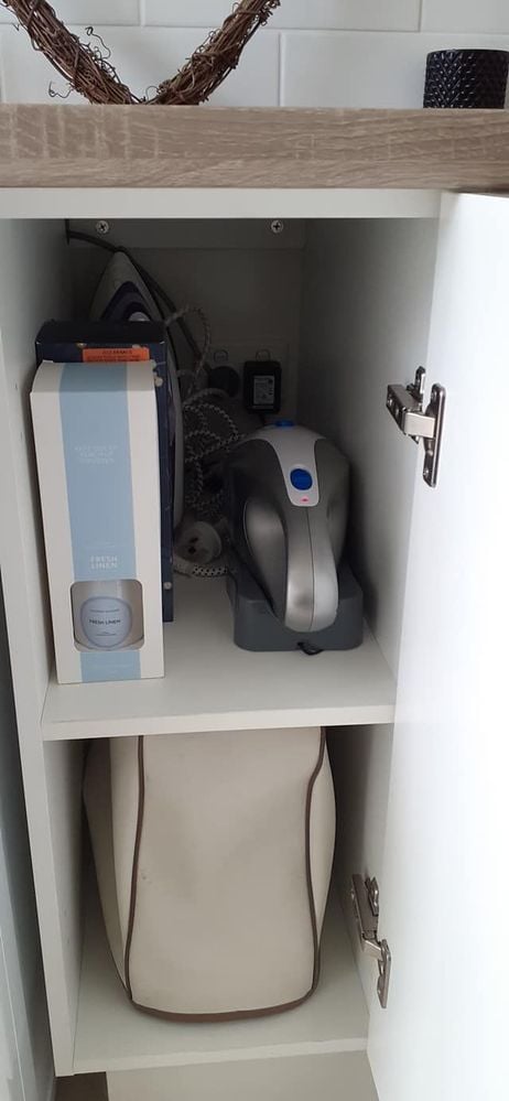 Our Laundry Reno 2022 January slim cupboard power services.jpg Our Laundry Reno 2022 January slim cupboard power services.jpg