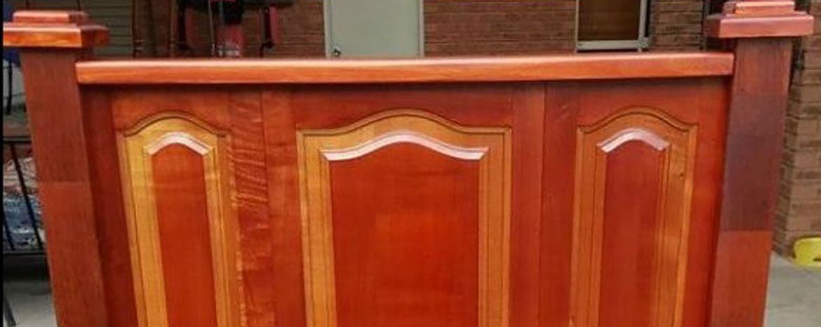 Headboard using kitchen cupboards.jpg Headboard using kitchen cupboards.jpg