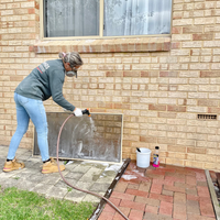 4.1. Hose off degreaser mixture on screen.png 4.1. Hose off degreaser mixture on screen.png