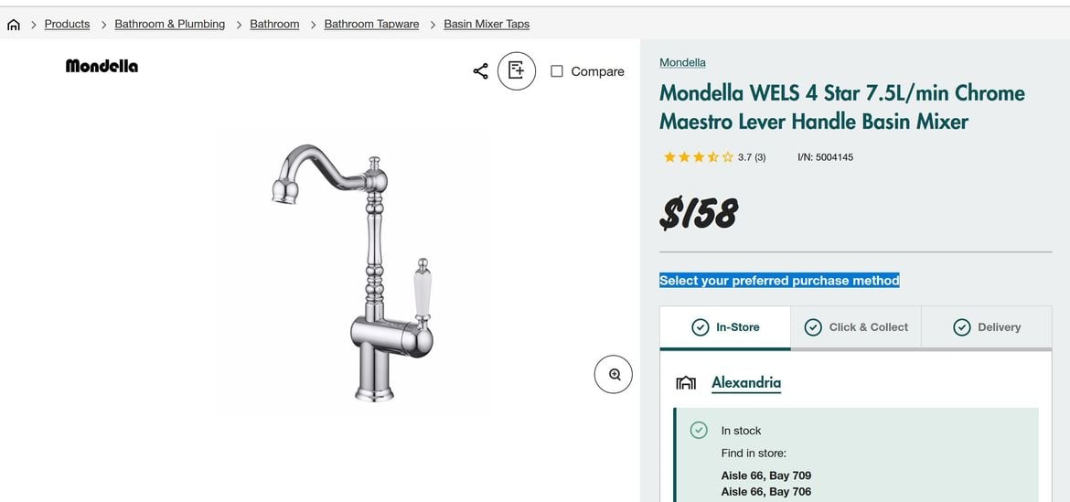 Kitchen tap.JPG Kitchen tap.JPG