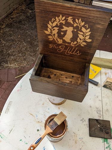 12A. Applying a FINISH COAT.jpg 12A. Applying a FINISH COAT.jpg