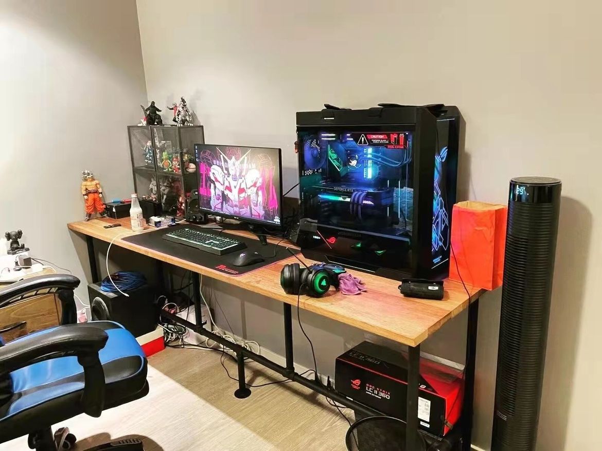 Custom gaming bench - Bunnings Workshop community