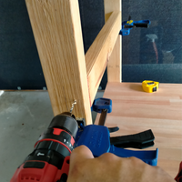 Step 6.3 Drill pilot holes drawer side.png Step 6.3 Drill pilot holes drawer side.png