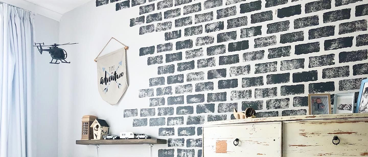 Brick feature wall using paint.png Brick feature wall using paint.png