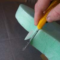 2.5 Trimming edges of foam.png 2.5 Trimming edges of foam.png