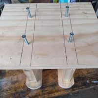 4.7 Fixing screws through horizontal joiner into dividers.jpeg 4.7 Fixing screws through horizontal joiner into dividers.jpeg