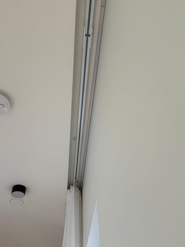 Gap Closure Railing How to close the gap in the curtain rail? - Bunnings Workshop community