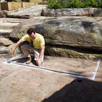 Step 1 Mark out for bed and posts.jpg Step 1 Mark out for bed and posts.jpg