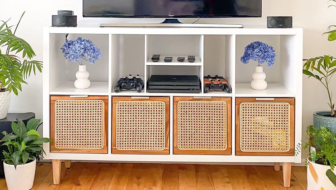 Entertainment unit using Flexi Storage Clever Cubes.jpeg Entertainment unit using Flexi Storage Clever Cubes.jpeg