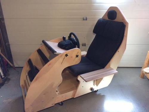 How to build a race sim cockpit? - Bunnings Workshop community