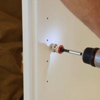 Step 7.2 Predrill and counter sink to attach.jpeg Step 7.2 Predrill and counter sink to attach.jpeg