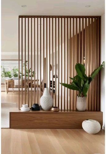 How to build a slat wall room divider? - Bunnings Workshop community