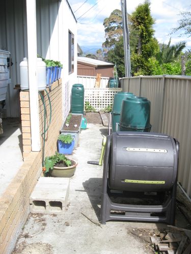 Compost bins Compost bins