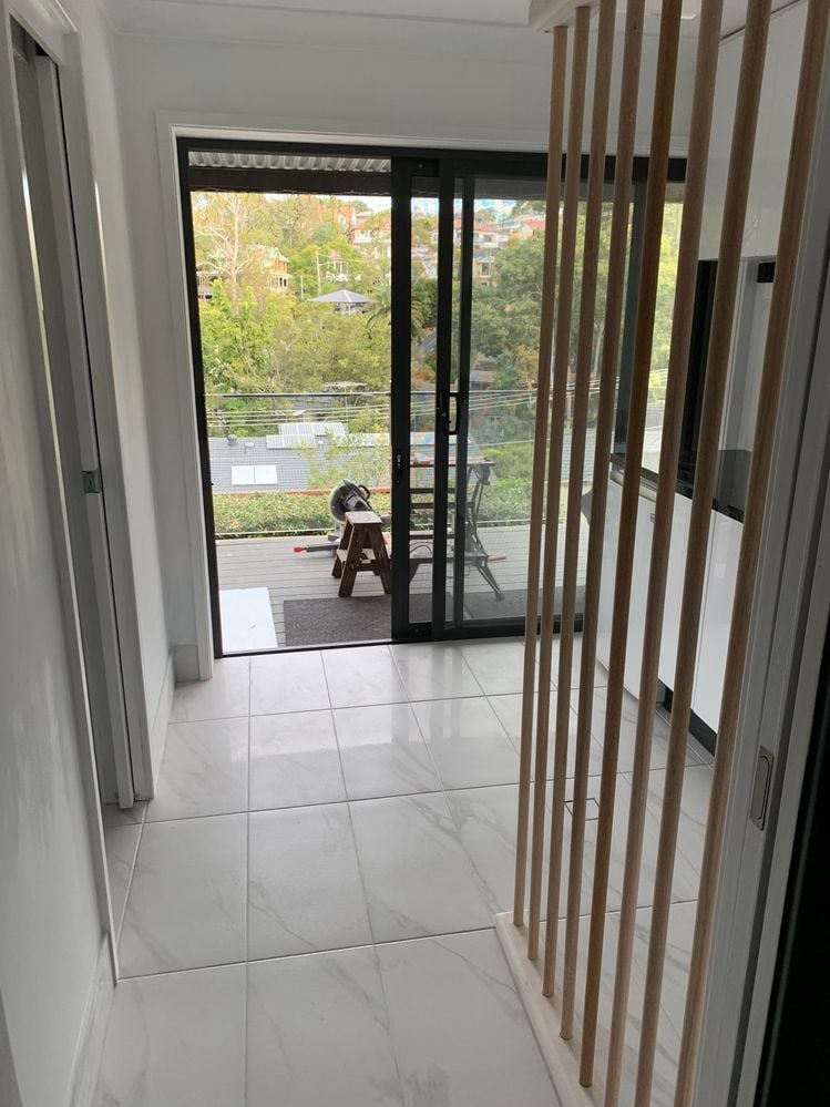 Fake wall installed.JPG Fake wall installed.JPG