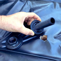 8.1 Apply silicone to back of flange on long part of fitting.png 8.1 Apply silicone to back of flange on long part of fitting.png