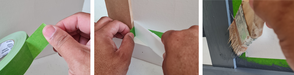 How to use painter's tape - Bunnings Workshop community