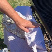 Step 8 - Wrap in a towel and rest .jpg Step 8 - Wrap in a towel and rest .jpg