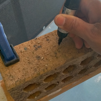 Step 1.1. Identify and mark drilling point.png Step 1.1. Identify and mark drilling point.png