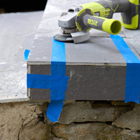 Step 5 xUse painters tape to hold tricky tiles in place.png Step 5 xUse painters tape to hold tricky tiles in place.png