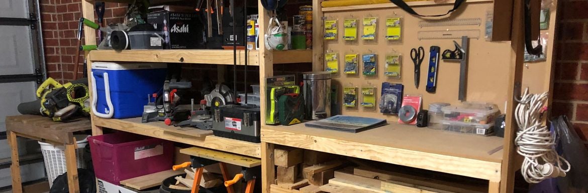 Portable workbench and garage shelving.jpeg Portable workbench and garage shelving.jpeg