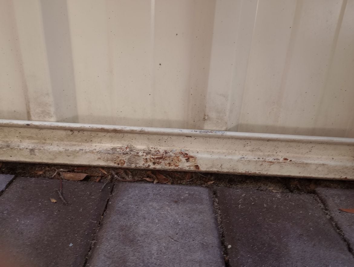 How to repair rust on Colorbond fence panels? - Bunnings Workshop community