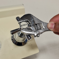 Step 2.5 Position adjustable wrench on locking nut.png Step 2.5 Position adjustable wrench on locking nut.png