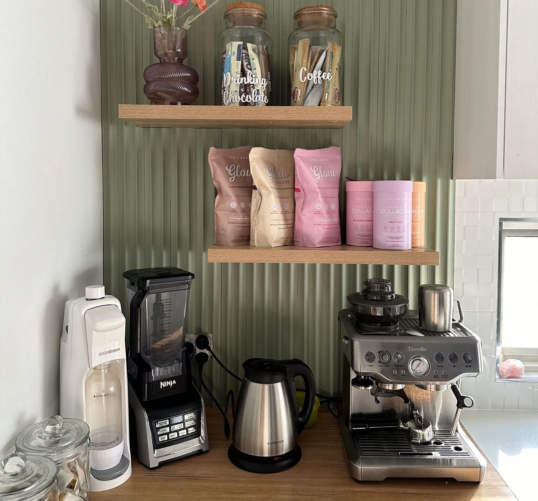 Coffee station with floating shelves.jpg Coffee station with floating shelves.jpg