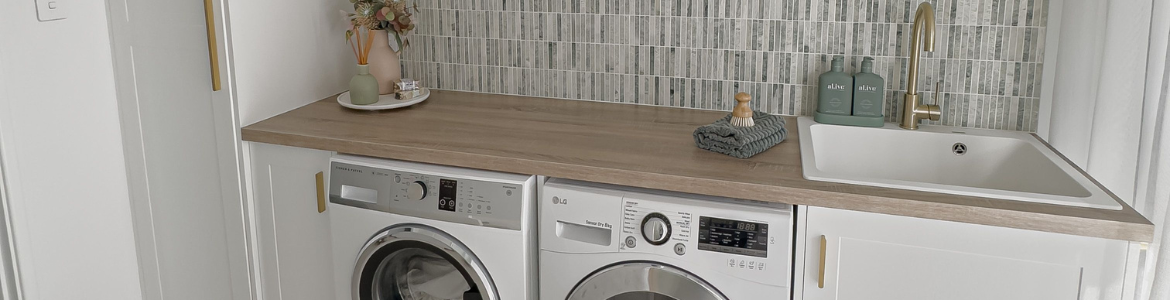 Laundry reno with Kaboodle cabinets and benchtop by houseonhockhill.png Laundry reno with Kaboodle cabinets and benchtop by houseonhockhill.png