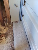 Shed old doorjamb.jpg Shed old doorjamb.jpg