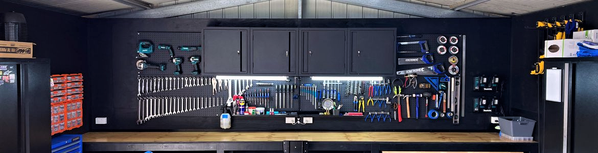 Garage converted into workshop.png Garage converted into workshop.png