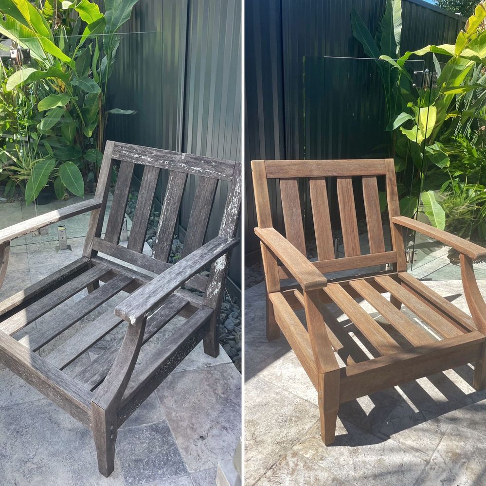 Curated visual reference: Visual Reference: Weathered Outdoor Furniture Revived
