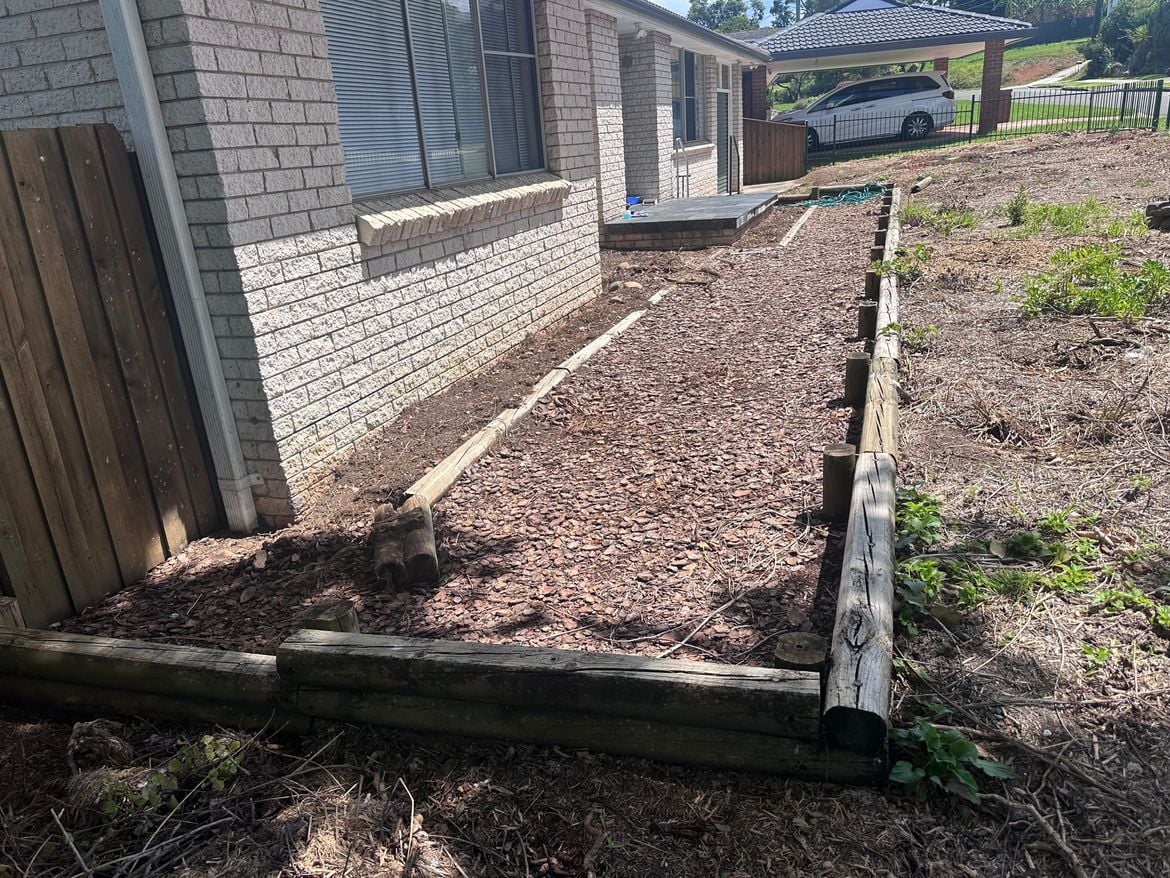 Lay Front How to lay front yard paving? - Bunnings Workshop community