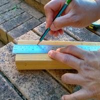 1.2. Draw a horizontal line across the 50mm point.png 1.2. Draw a horizontal line across the 50mm point.png