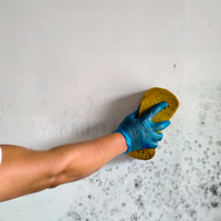 3.4. Scrub the wall with dishwashing solution.png 3.4. Scrub the wall with dishwashing solution.png