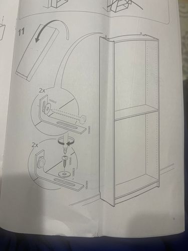 How to attach bookshelf to the wall? - Bunnings Workshop community