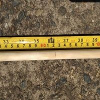 1.4 Measuring dowel to length for railings.jpg 1.4 Measuring dowel to length for railings.jpg