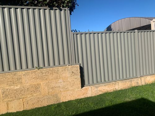 How to install cladding over limestone wall and fence? - Bunnings ...