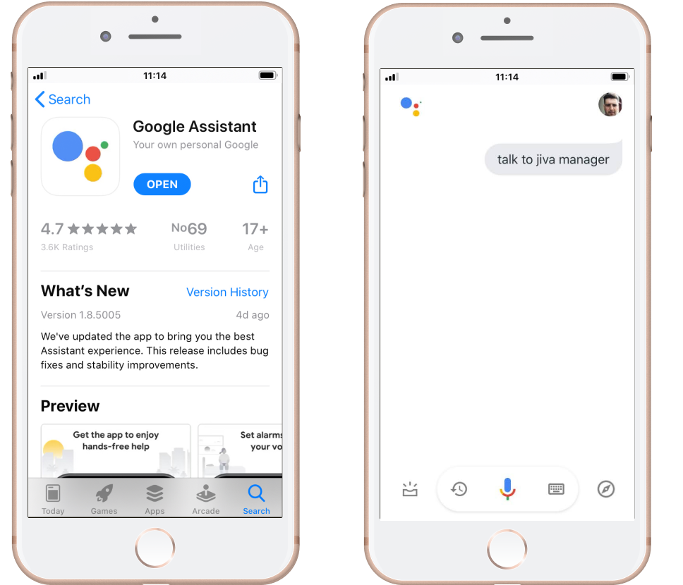 Jiva on Google Assistant .png Jiva on Google Assistant .png