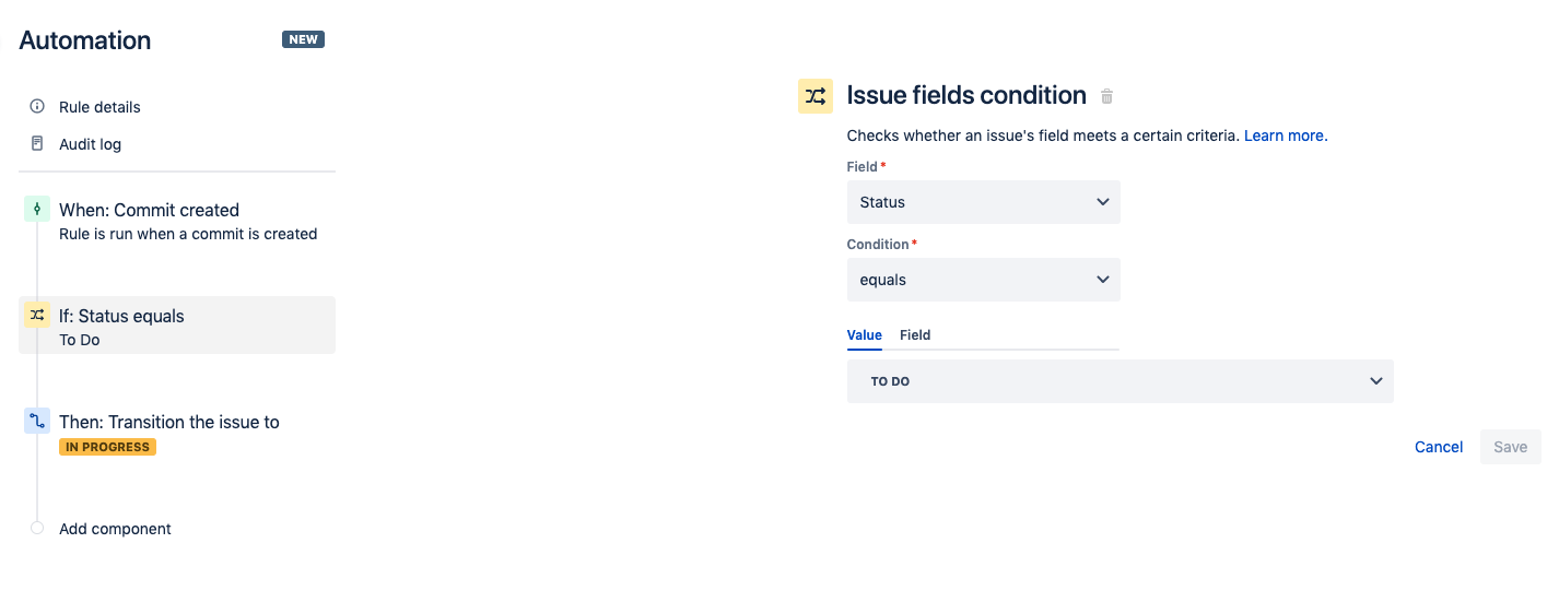 Automation GitLab Jira rule 1.png Automation GitLab Jira rule 1.png