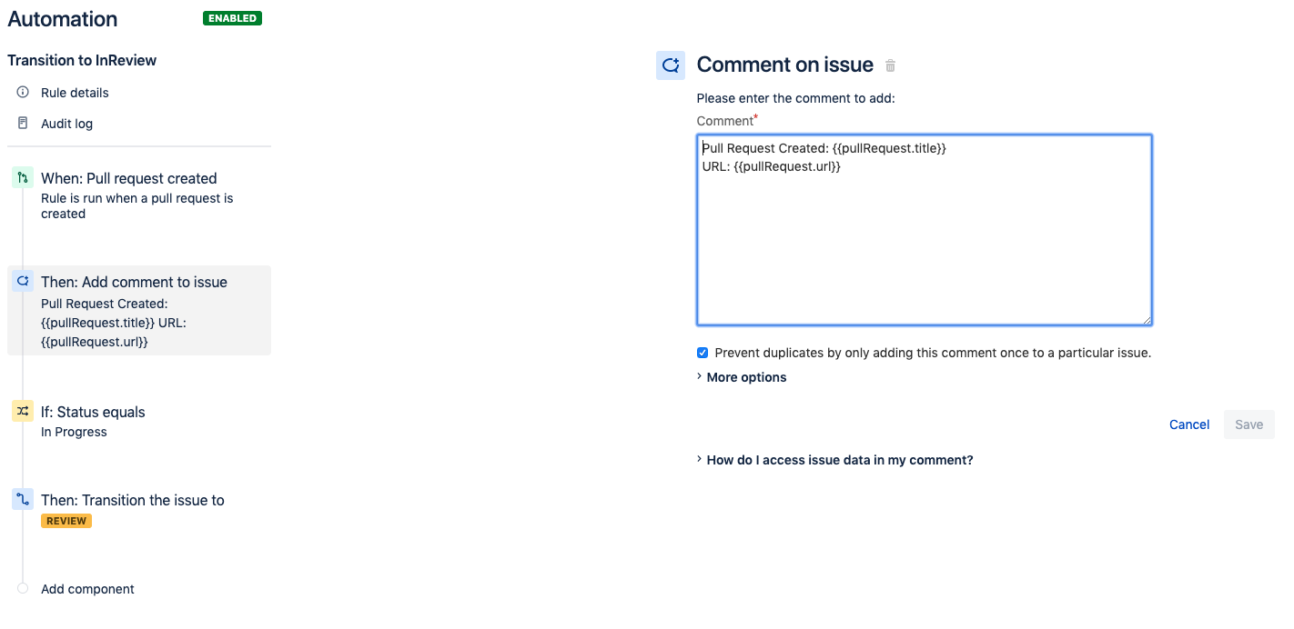 Automation jira gitlab rule 2.png Automation jira gitlab rule 2.png