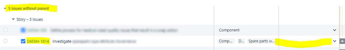 Epic link does NOT exist in Plans.PNG Epic link does NOT exist in Plans.PNG