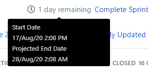 Issue with counting days for sprint.PNG Issue with counting days for sprint.PNG
