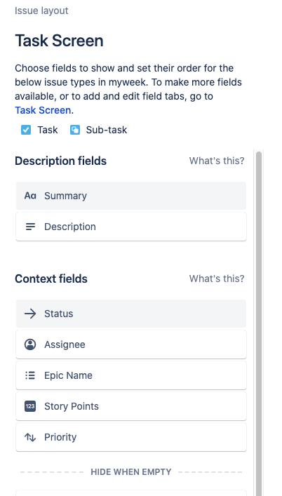 task issue configuration.png task issue configuration.png
