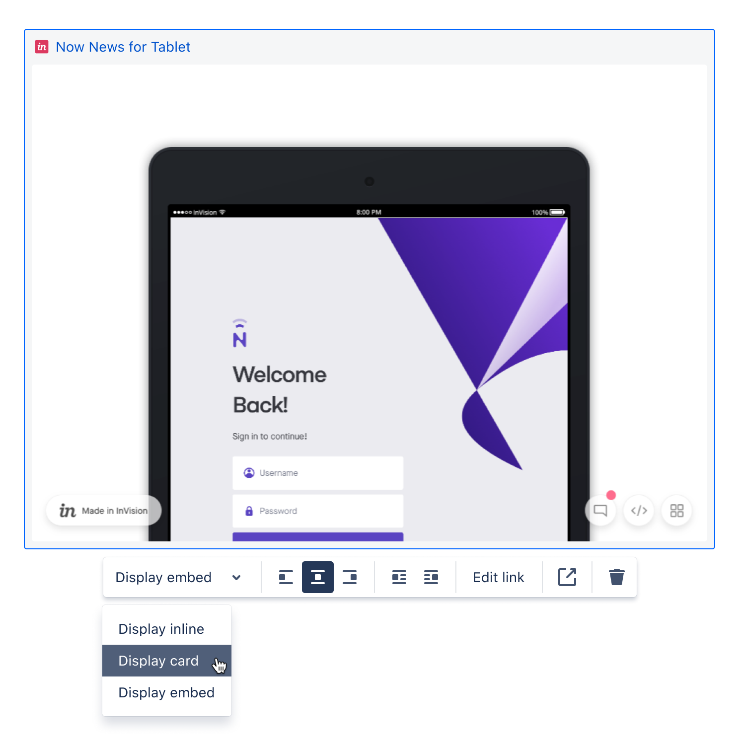 Smart Link Embed Invision.png Smart Link Embed Invision.png