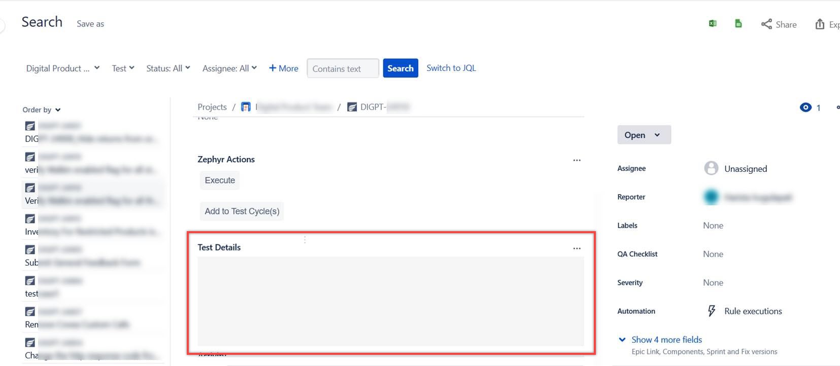 Microsoft Edge-Jira issue with Test Details field.jpg Microsoft Edge-Jira issue with Test Details field.jpg