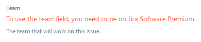 JIra Team Field.PNG JIra Team Field.PNG