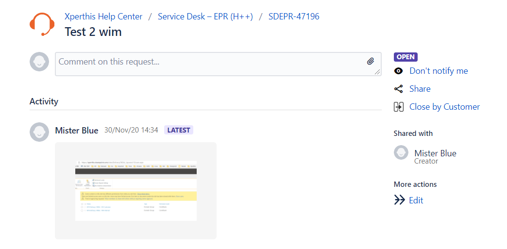 2020-12-01 15_30_33-Test 2 wim - Service Desk – EPR (H++) - Service Desk.png 2020-12-01 15_30_33-Test 2 wim - Service Desk – EPR (H++) - Service Desk.png