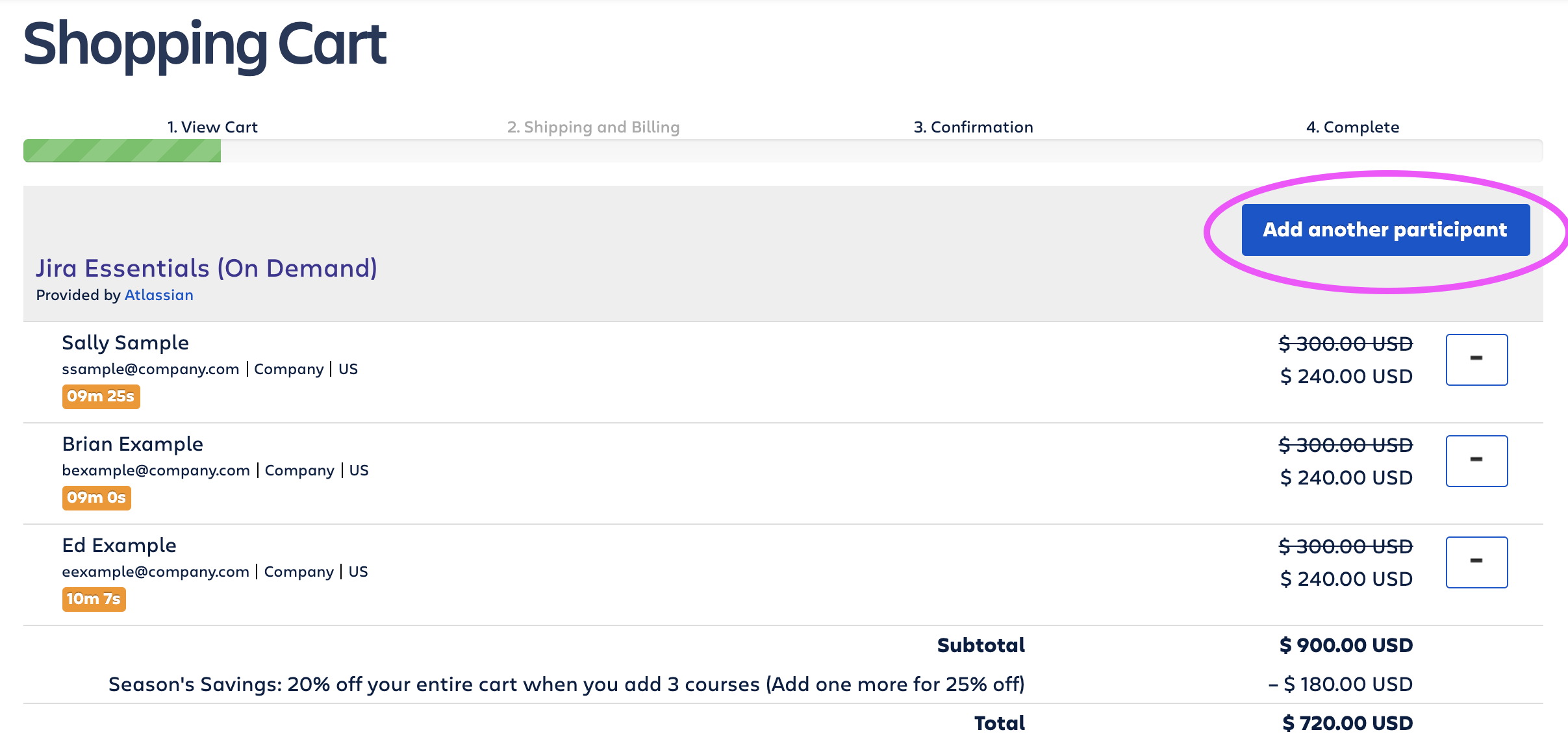 Add a participant in cart.png Add a participant in cart.png